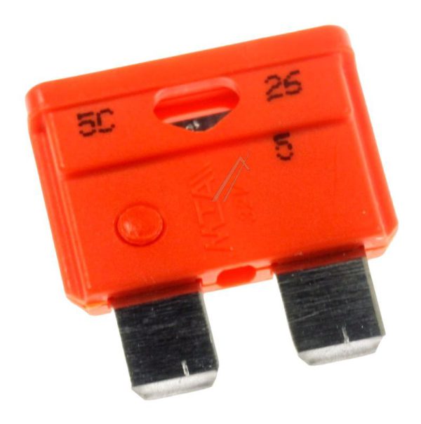 40A-KFZ AUTOZEKERING - ORANJE 40A ROHS-CONFORM