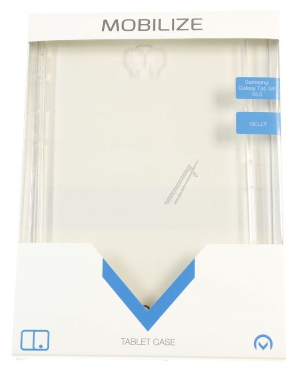 24637 geschikt voor MOBILIZE GELLY CASE SAMSUNG GALAXY TAB S4 10.5 CLEAR