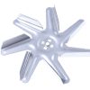 LÜFTERFLÜGEL-SET LÜFTERRAD    HUTMUTTER ALTERNATIV FÜR geschikt voor BOSCH/ SIEMENS 00650472