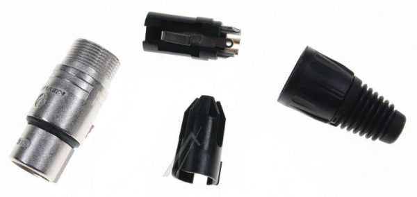 NC-5FX 0346000 XLR-CONTRA 5POL. -NEUTRIK-