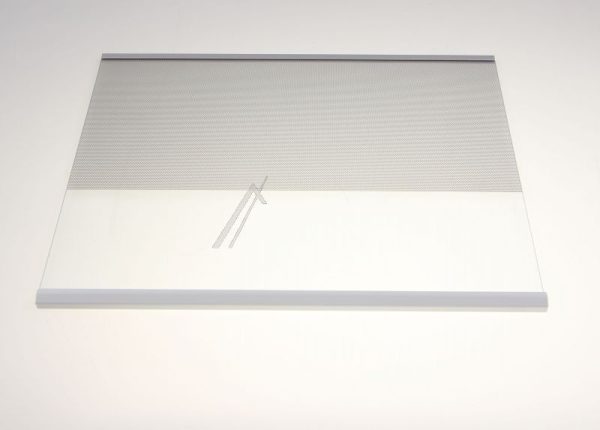 ACQ30340402 GLAZEN LEGPLANK BOVEN GROENTELADE