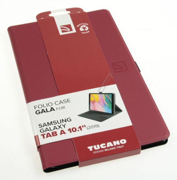 TAB GSA1910 R 60641 TUCANO geschikt voor GALA SCHUTZHÜLLE FÜR SAMSUNG GALAXY TAB A (2019) 10.1