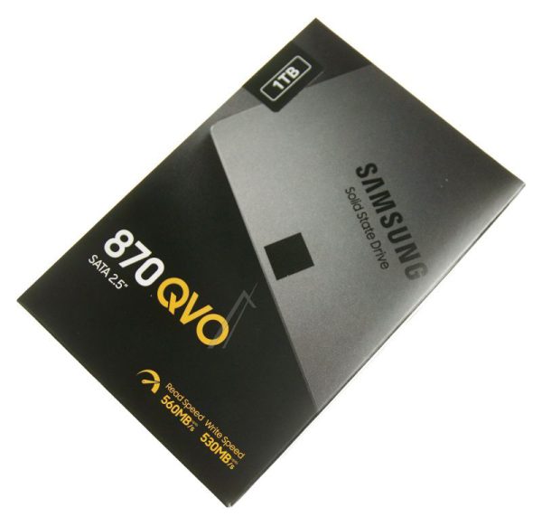 870 QVO MZ-77Q1T0BW 1TB 2,5"/ SATA-3 SSD-HARDE SCHIJF