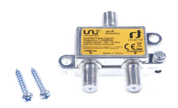 IDLU-PINS03-OOOOO-OBT 5958 UNICABLE II VOEDINGSEENHEID,  5-2400MHZ