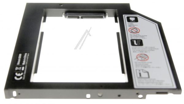 62669 SLIM SATA 5.25 INBOUWRAAM VOOR 1 X 2.5 SATA HDD - 9,5MM.
