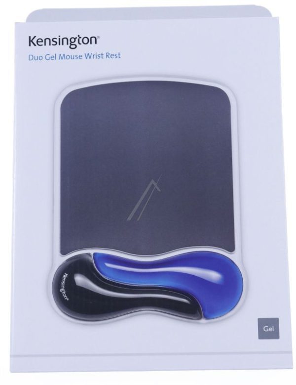 DUO 62401 MUISMAT MET KENSINGTON DUO GEL HANDSTEUN BLAUW/ ZWART
