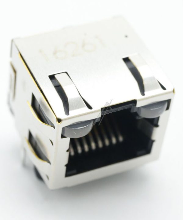 2-406549-8 MODULARSTECKVERBINDER,  RJ45-BUCHSE,  1X1 (PORT),  8P8C,  CAT5, DURCHSTECKMONTAGE