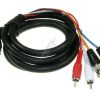 SCART V43 SCART-KABEL -> 2XBNC/ 4X CINCH