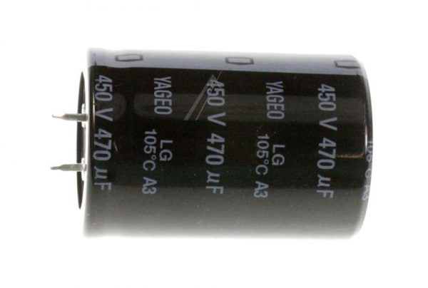 470UF-450V MCKLZ450M471P50Y ELCO RADIAAL 105°C,  35X50MM. SNAP-IN