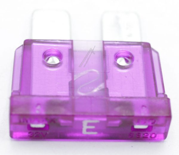 3,0A-KFZ AUTOZEKERING VIOLET ROHS-CONFORM