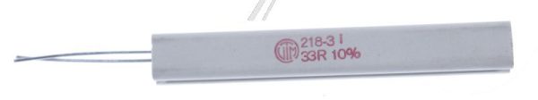 33R-17W DRAADWEERSTAND RADIAAL 75X9MM. ROHS-CONFORM