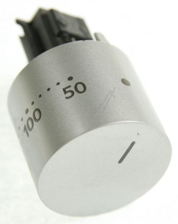 140027967680 KNOP, THERMOSTAAT, INOX,0-275