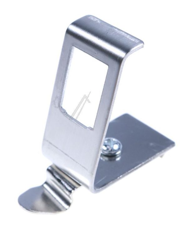 TOETSEN HOUDER VOOR HOEDRAIL,  STP,  ZILVER