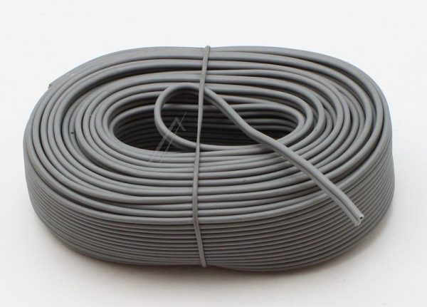 CHP15-10 BOBINE DE CÂBLE HAUT PARLEUR 10 METRES,  2 X 1.5MM² ,  GRIS