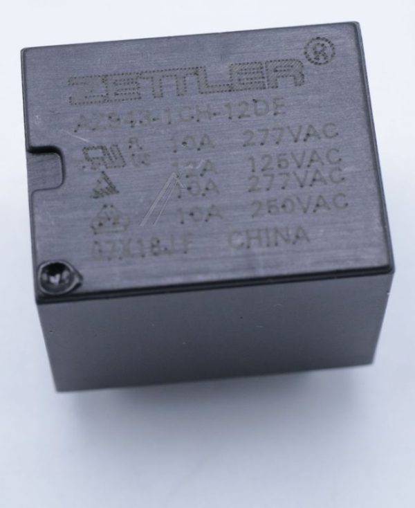 12VDC 10A 277-250VAC AZ943-1CH-12DE RELAIS,  1 WISSELAAR