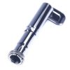 AS00008493 DLS-KNOP STOOM VERCHROOMD  VEER(AISI) ECAM