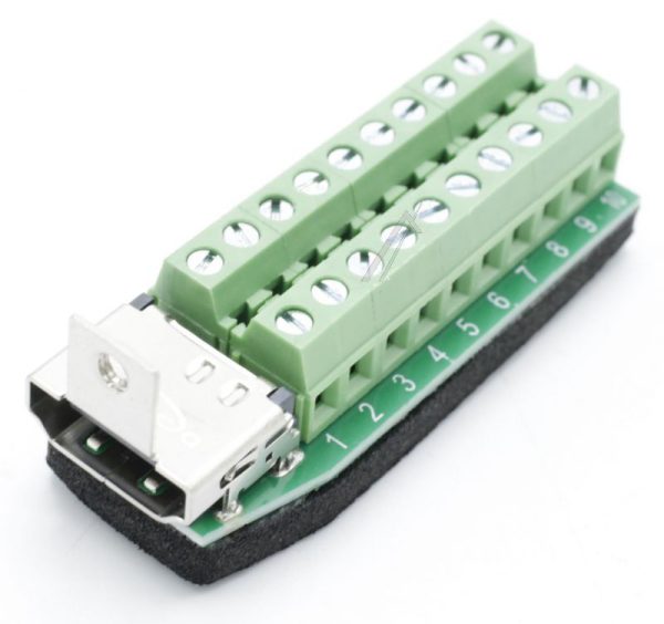 65168 ADAPTER HDMI CONTRA > TERMINALBLOCK 20PIN