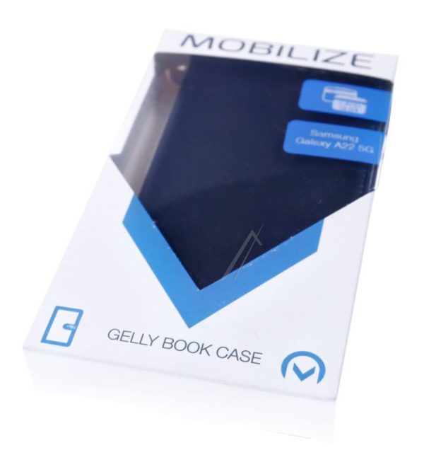 27114 MOBILIZE CLASSIC GELLY WALLET HOESJE SAMSUNG GALAXY A22 5G ZWART