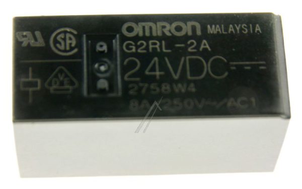 24VDC 8A-250VAC G2RL-2A RELAIS 2 SLUITER