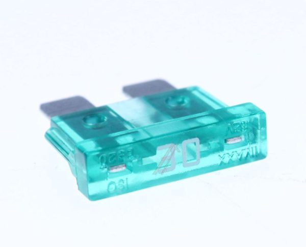 30A-KFZ AUTOZEKERING GROEN ROHS-CONFORM