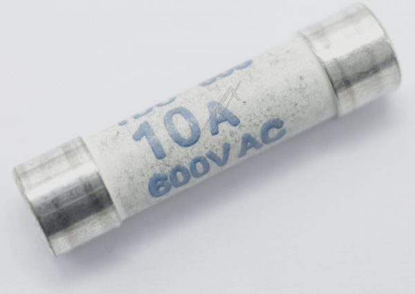 10A-F TDC600-10A KERAMISCHE-ZEKERING 6,3X25,4 -ROHS-KONFORM-