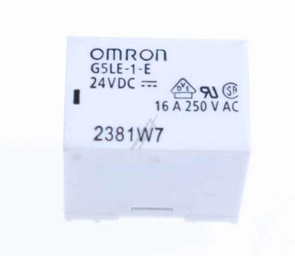 24VDC 16A-250VAC G5LE-1-E DC24 RELAIS 1 WISSELAAR
