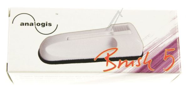 BRUSH 5 6208 RETRO VINYL FLUWELEN BORSTEL