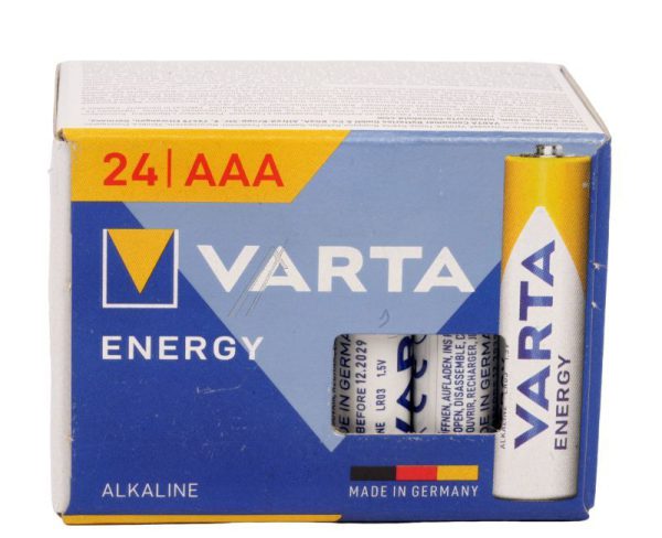 LR3 4103229234 ENERGIE AAA MICRO 24ER PACK