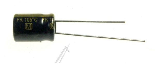 680UF-6,3V EEUFK0J681 ELCO RADIAAL 105° 8X11,5MM. RM=3,5MM. -ROHS-