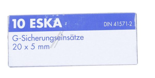 0,16A-M ZEKERING MIDDELTRAAG 5X20MM. INH:10 ST. ROHS-CONFORM