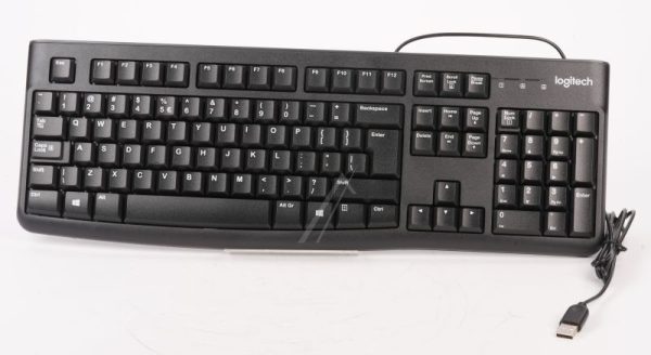 K120 920-002508 LOGITECH KEYBOARD FOR BUSINESS US-INT L