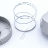9070606 KNEBEL E455.00B/ 09.1109.00 SILBER