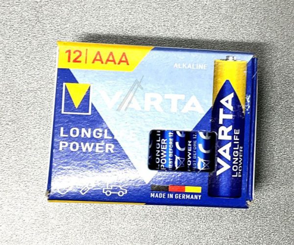 LR3 4903121132 VARTA LONGLIFE POWER AAA MICRO CUBE,  12ER PACK