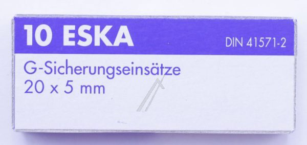 1,25A-M ZEKERING MIDDELTRAAG 5X20MM. INH:10 ST. ROHS-CONFORM