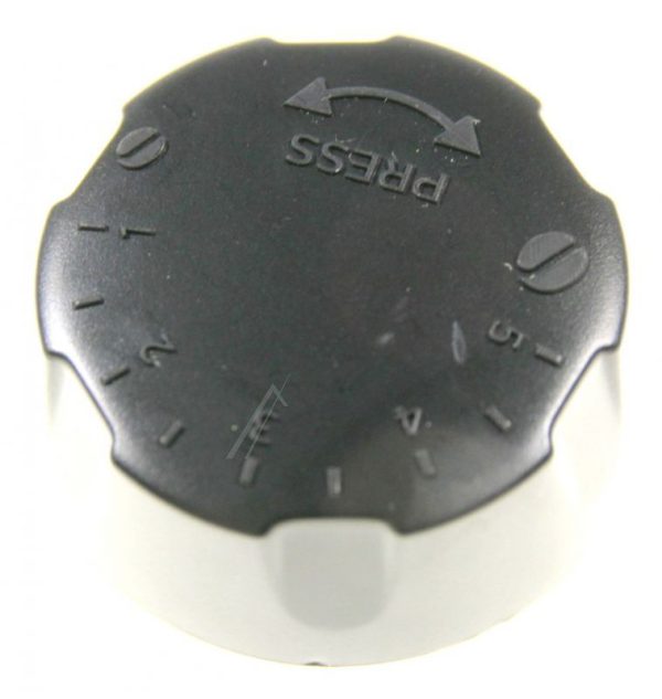 421944075131 REGELKNOP 5 POS. S,  ZWART
