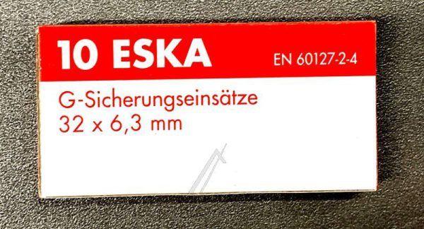 1,25A-F 250V 632.618 US ZEKERING SNEL 6,3X32MM. INH:10 ST. ROHS-CONFORM