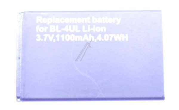 3,7V-1100MAH ACCU LI-ION ALTERNATIEF VOOR NOKIA BL-4UL
