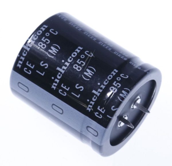 4700UF-100V LLS2A472MELC ELKO RADIAL 85° SNAP-IN -ROHS-