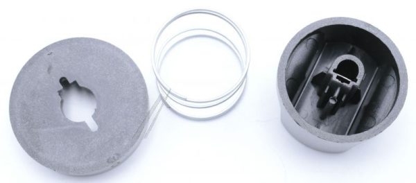 9070606 KNEBEL E455.00B/ 09.1109.00 SILBER