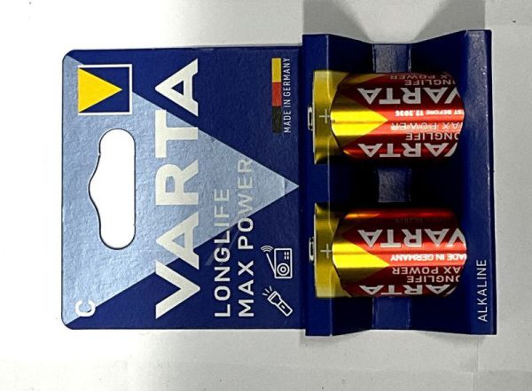 LR14 4714101422 VARTA LONGLIFE MAX POWER C /  BABY BLISTER 2