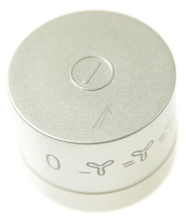 C00630602 488000630602 KNOB4 D35 H15 PAINTED INOX LOOK IKEA