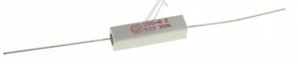 0,22R-5W DRAADWEERSTAND AXIAAL 10% 25X6,4MM. -ROHS-