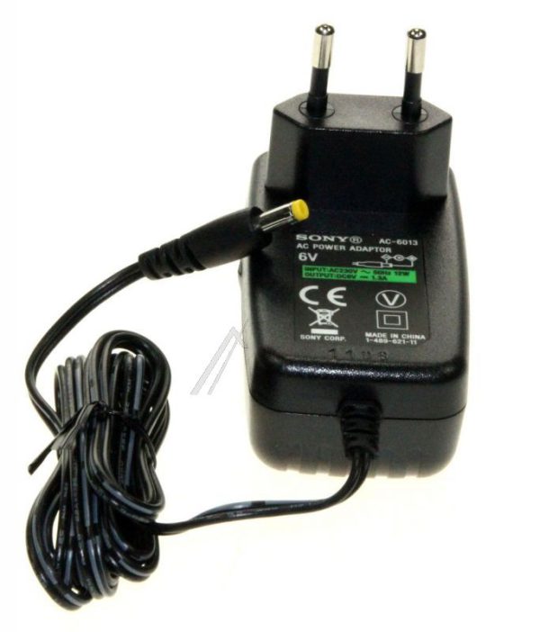 AC-6013 148962111 AC NETADAPTER ZWART -EU-