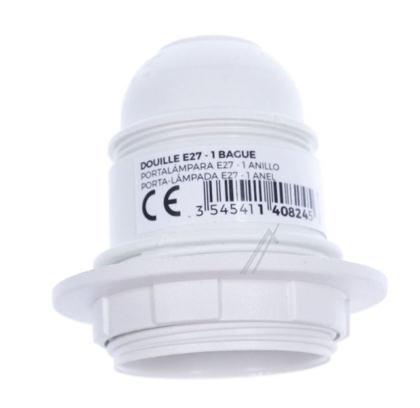140824 E.27 THERMOPLASTIQUE SIMPLE BAGUE BLANC