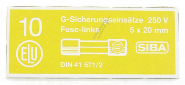 0,315A-M ZEKERING MIDDELTRAAG 5X20MM. INH:10 ST.