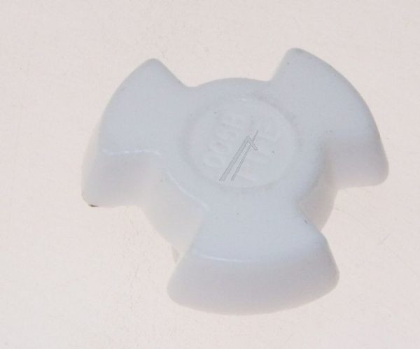 4370W1A006B KOPPELSTUK VAN DRAAIPLATEAU PTFE WIT T7.5 13.