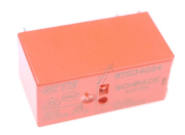 24VDC 16A-250VAC 3-1419108-8 RELAIS,  1 SCHLIESSER