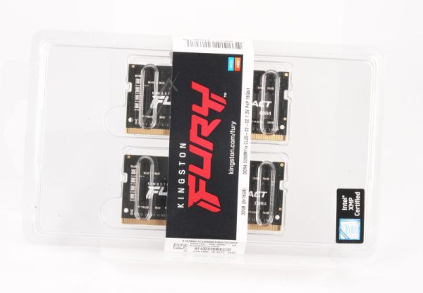 KF432S20IBK2/ 32 FURY IMPACT SO-32 GB DDR4 PC4-25600 KIT ,  CL20