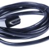 DISPLAYPORT 1.2 PLUG > HDMI-2.0 PLUG ZWART 4K2K@60HZ 3M