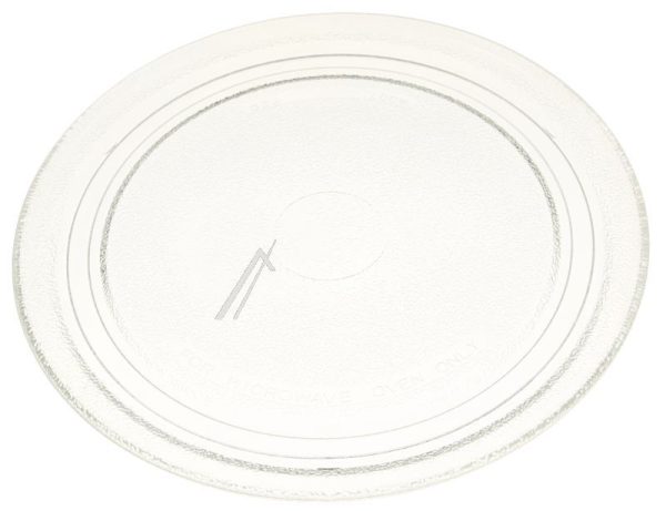 NTNT-A007URE0 DRAAIPLATEAU GLAS 27CM DOORSNEDE V SHARP EN ALT ROHS-CONFORM
